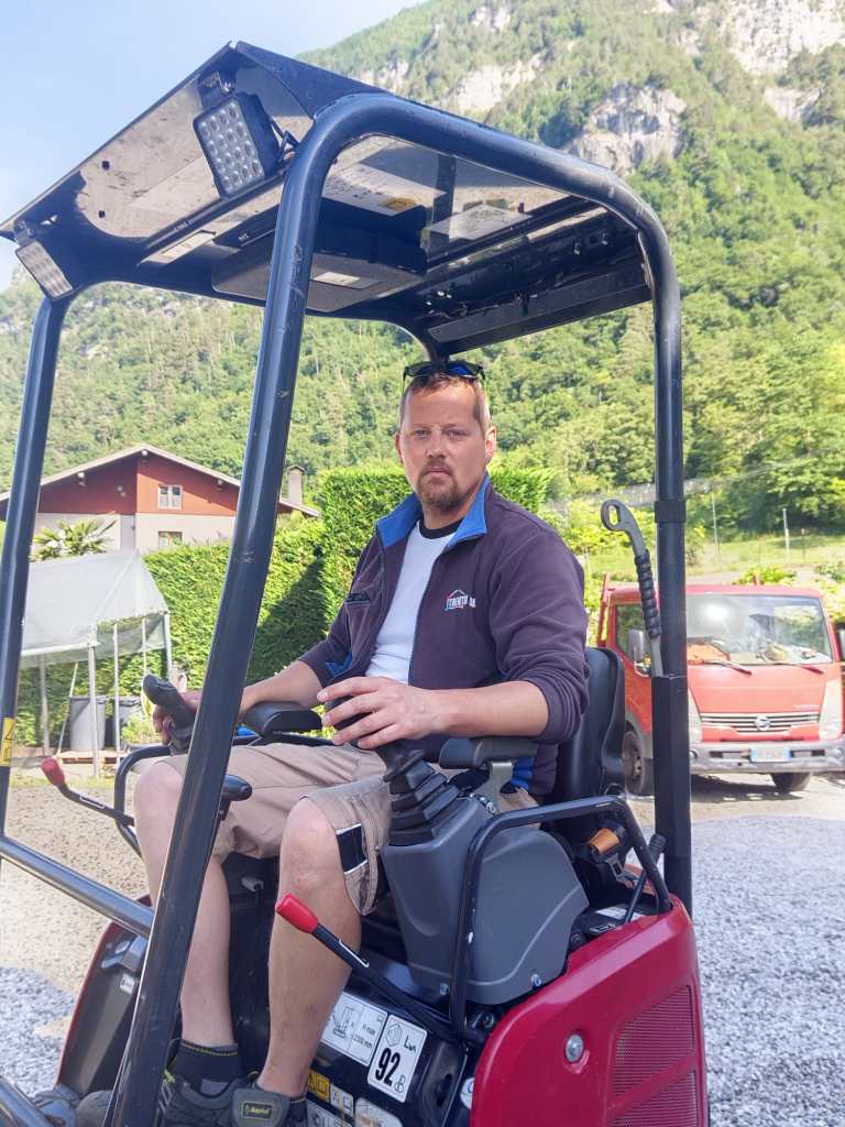 Christian Mussati, artigiano edile ristrutturazioni a Grigno