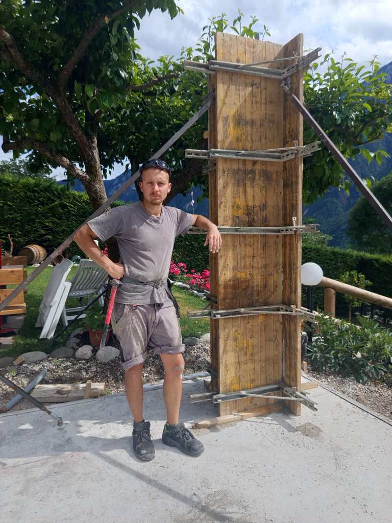 Giacomo Mussati, artigiano tetti e case in legno a Grigno